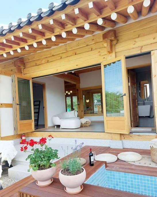 Gyeongju Hanok Sohwa Esterno foto