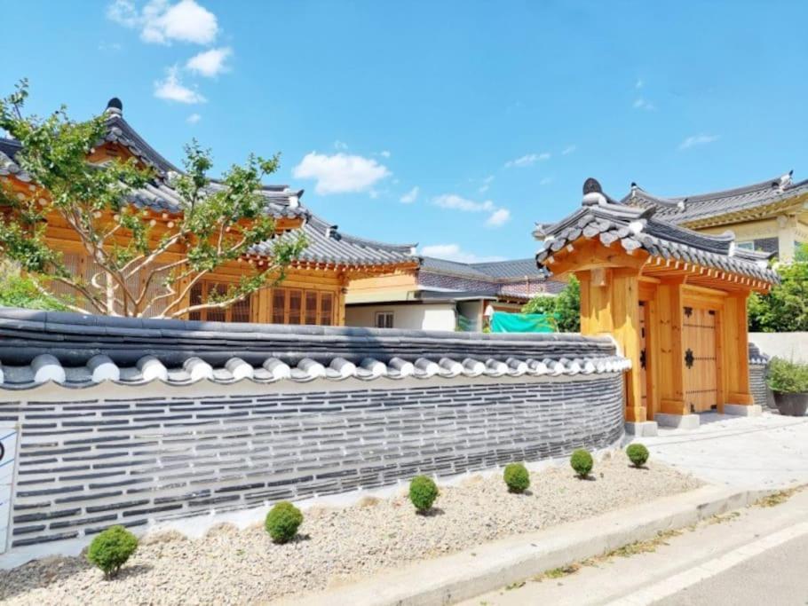 Gyeongju Hanok Sohwa Esterno foto