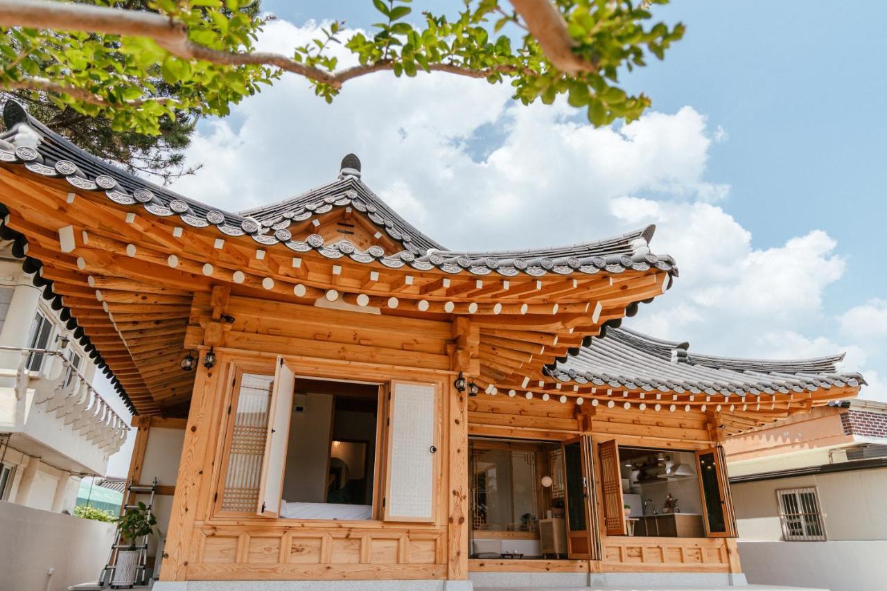 Gyeongju Hanok Sohwa Esterno foto