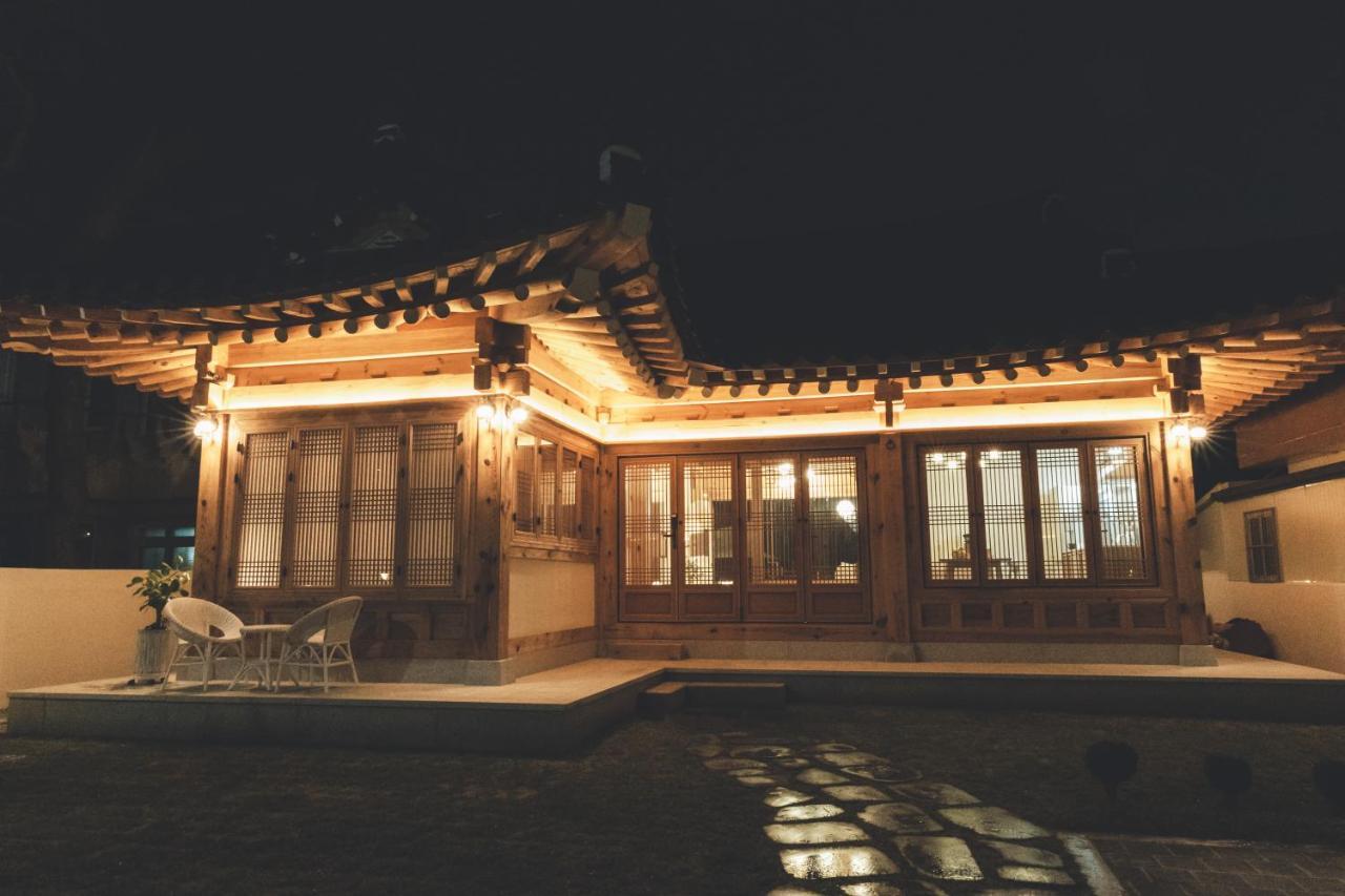 Gyeongju Hanok Sohwa Esterno foto