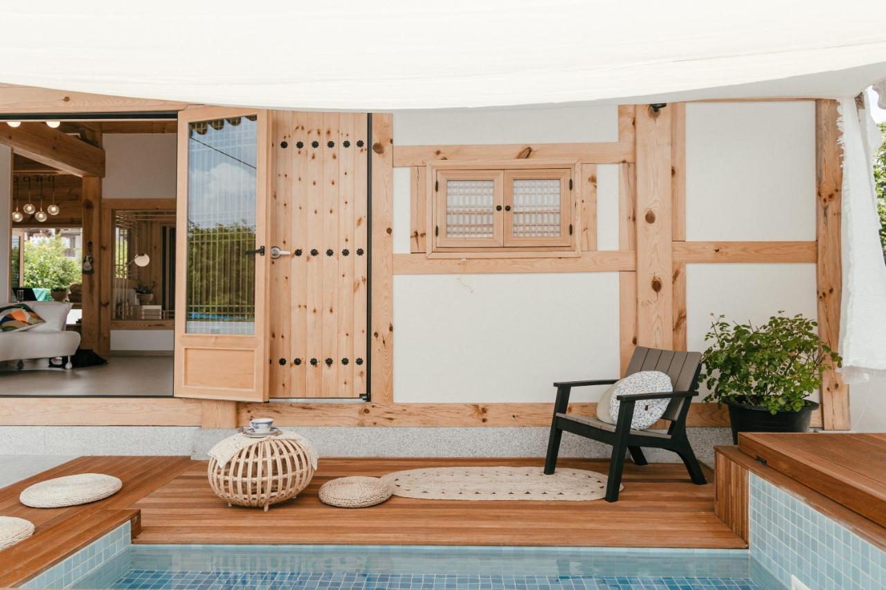Gyeongju Hanok Sohwa Esterno foto