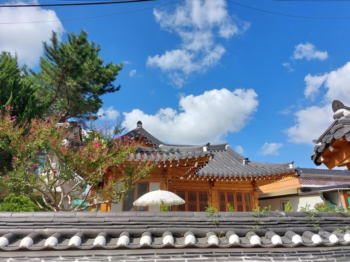 Gyeongju Hanok Sohwa Esterno foto